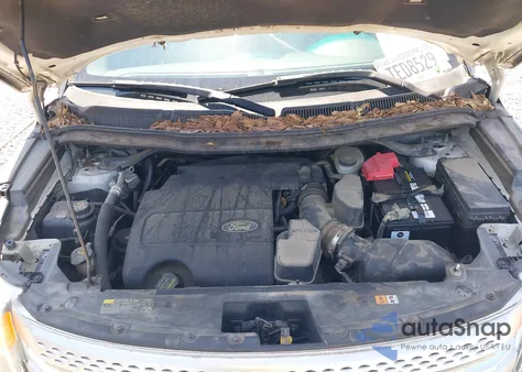 2012 Ford Explorer Xlt z USA, uszkodzony, nr VIN 1FMHK8D86CGA77846